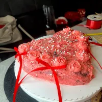 chefleti's dish Home made Valentine’s Day cake| chefletiさん