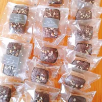 バレンタイン🌸ミニブラウニー|samさん