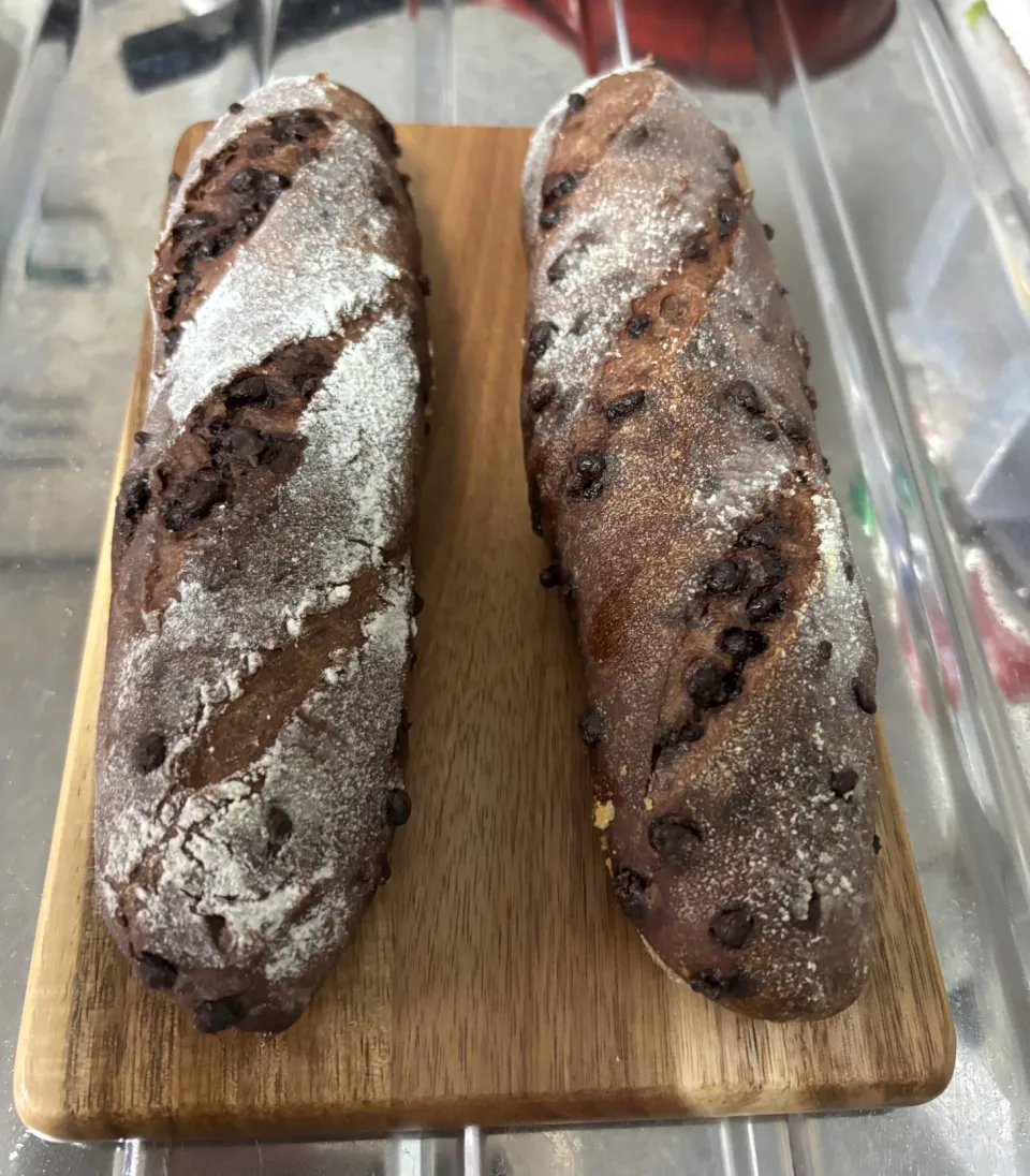 チョコフランスパン🥖|くみさんさん