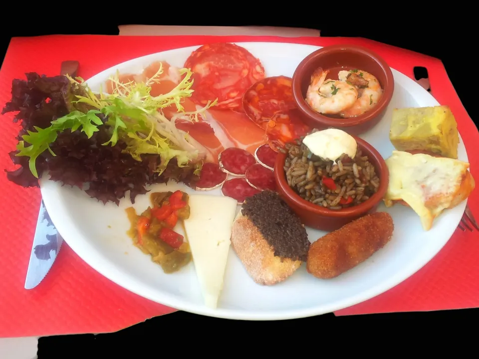 🇪🇦Tapas and charcuterie🇪🇦|KWAII69さん
