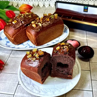 Snapdishの人気料理写真:ショコラパン💝