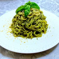 パスタ ジェノベーゼ|ももさん