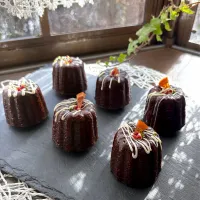 ショコラカヌレ（バレンタイン💘）| sakurakoさん