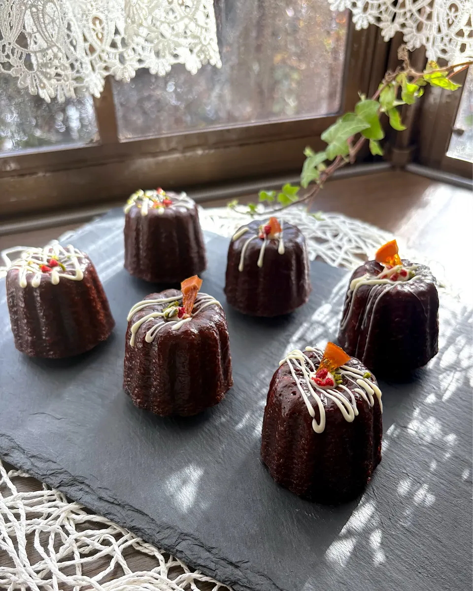 ショコラカヌレ（バレンタイン💘）|sakurakoさん