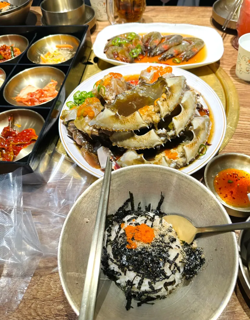 オダリチプでカンジャンケジャン🦀|kazuさん