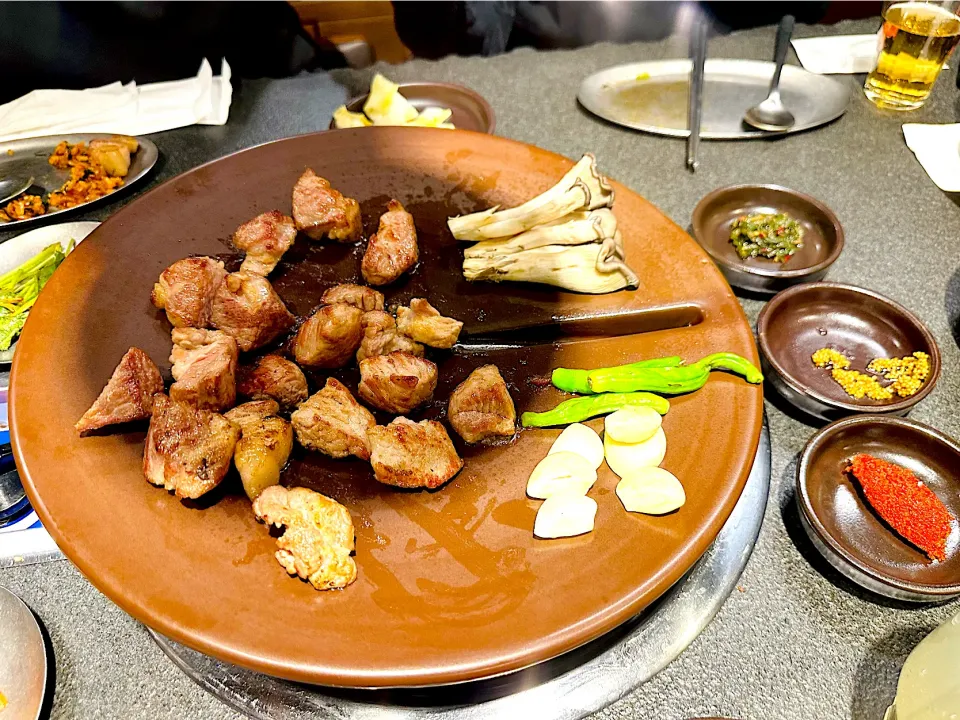 赤土の発酵サムギョプサル|kazuさん