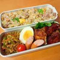 次男弁当|tamagomagomagoさん