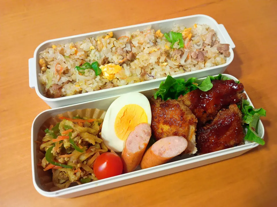次男弁当|tamagomagomagoさん