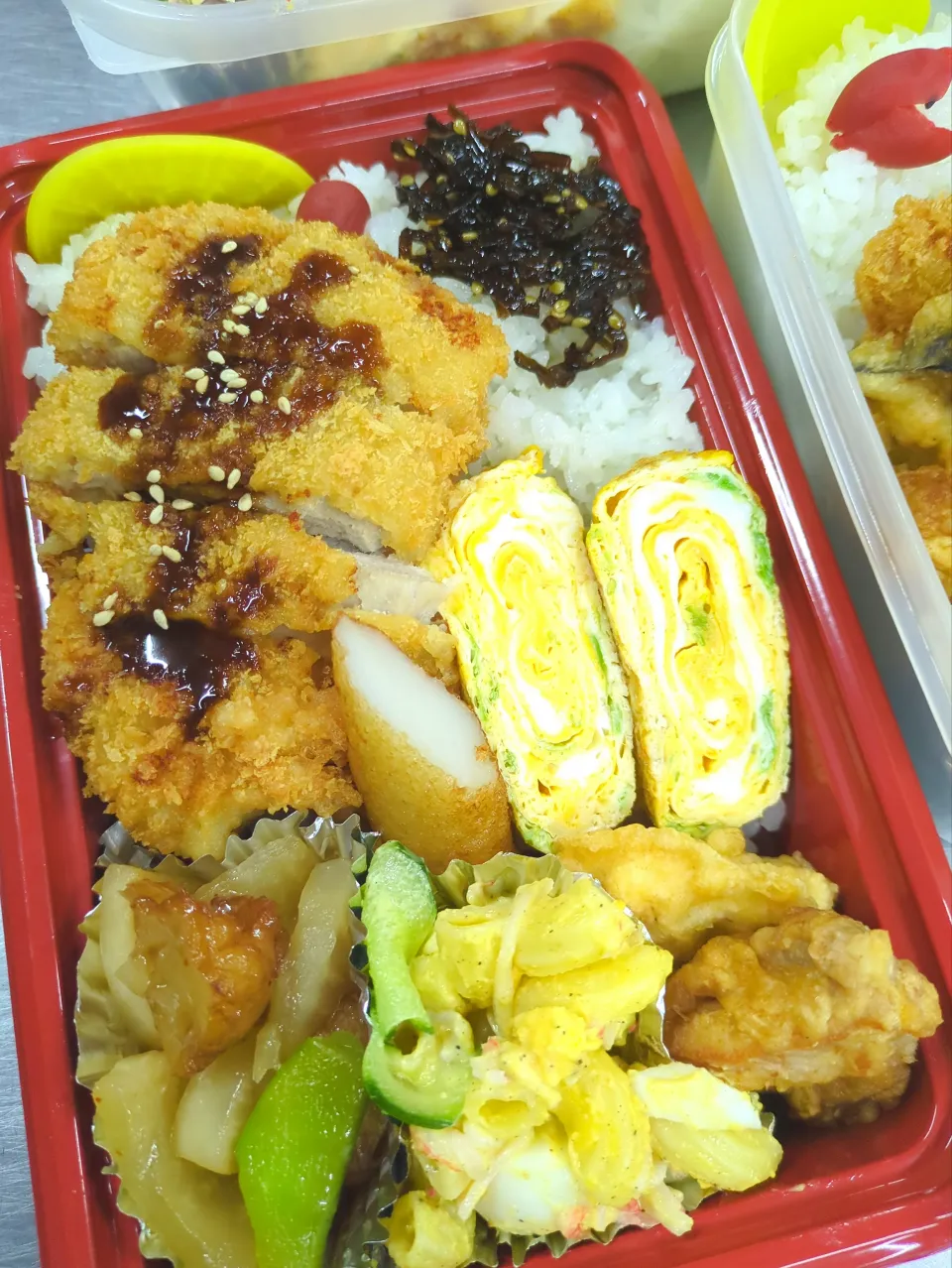 今日のお弁当20260214|小料理あやさん