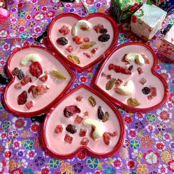 Snapdishの人気料理写真:バレンタインチョコ💝