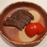 ⑥2月13日・［和食のコース😋✨］・お肉とトマト❣️|山勝さん