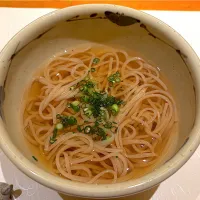⑦2月13日・［和食のコース😋✨］・冷たい五島うどん❣️（冷麺に近い食感🤔）|山勝さん