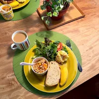 ローゼルさんちの朝ごはん　2026・2・14