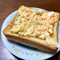 たまごトースト|はっちぃさん