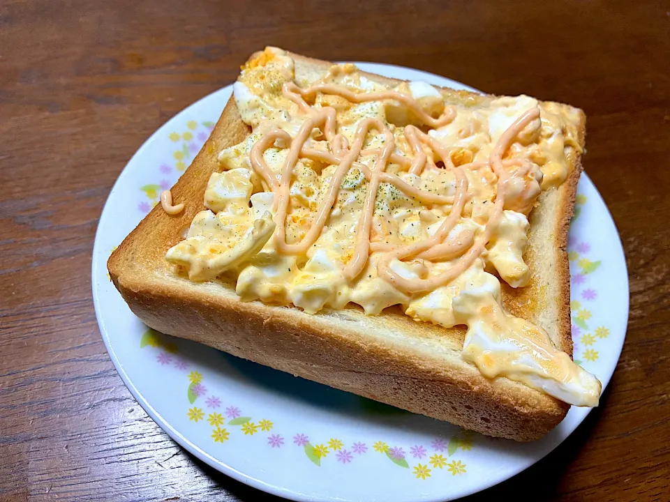 たまごトースト|はっちぃさん