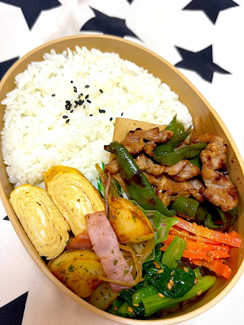 今日のお弁当|nanaeさん