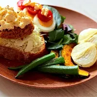 オープンサンドワンプレート|tap.rinさん