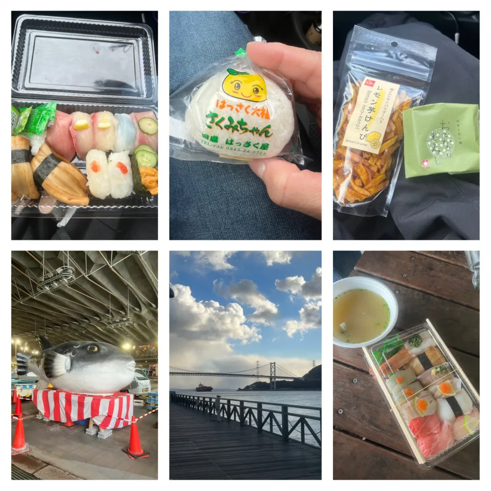 旅行記録③(下関　唐戸市場)|TOMOさん