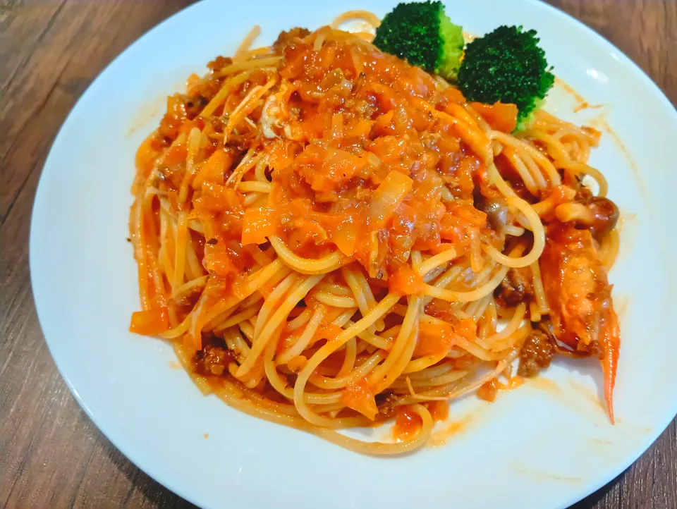 トマトソーススパゲッティ|myon-myonさん