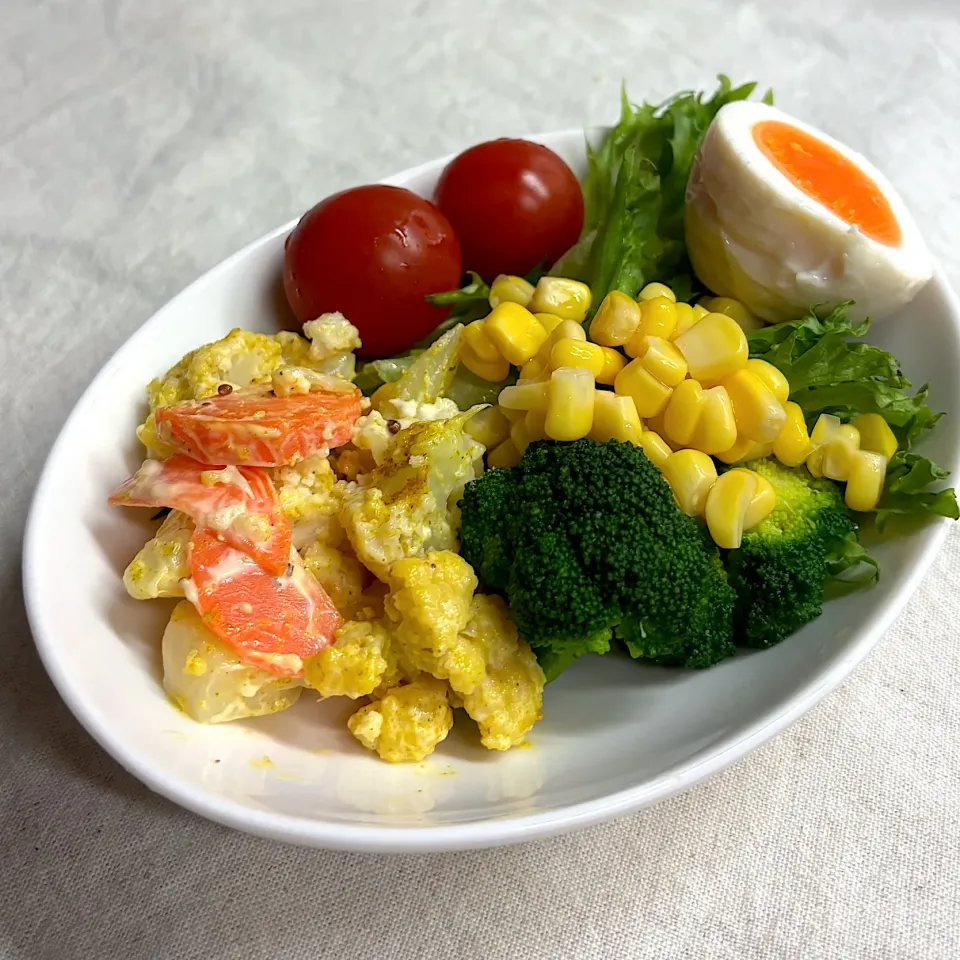 カリフラワーのサラダ|かっちゃん杉さん