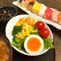 昨日のサラダ|かっちゃん杉さん