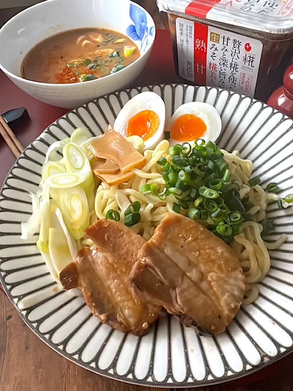 みそつけ麺|とんちんさん