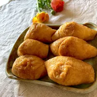 おいなりさん、おしくらまんじゅう。|さくたえさん