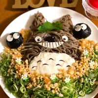 トトロのトロロ蕎麦