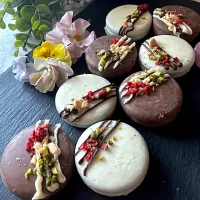 バレンタイン💘チョコレートビスケット