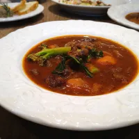 鹿すじ肉の赤ワイン煮込み|古尾谷りかこさん