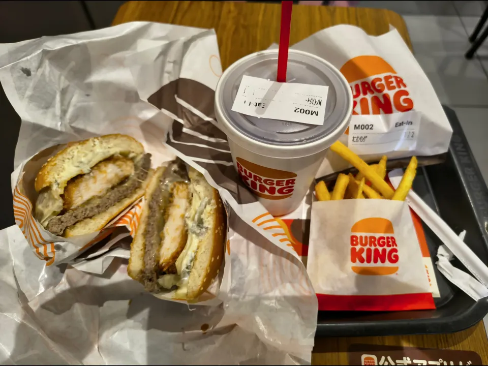 病院帰りの朝食|アクちゃんさん