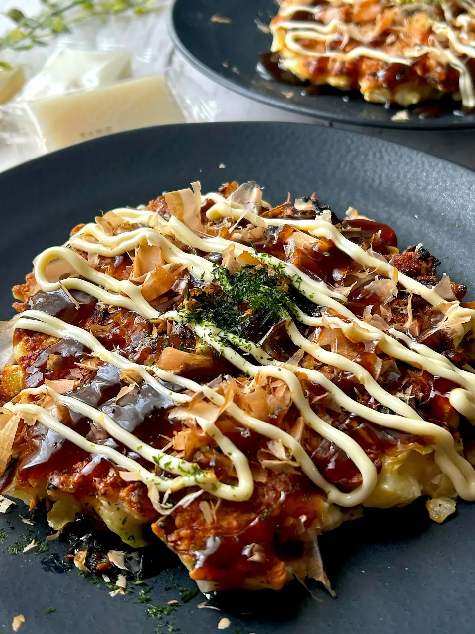 餅入りお好み焼き|まなまな♡さん