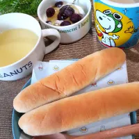 朝ごはん|ポコさん