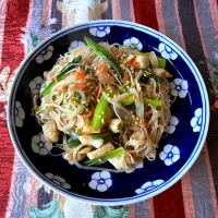 チャオミーフェン（台湾の焼きそば）|Ayuさん