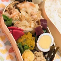 昨日と本日のお弁当〜|f.1125beさん