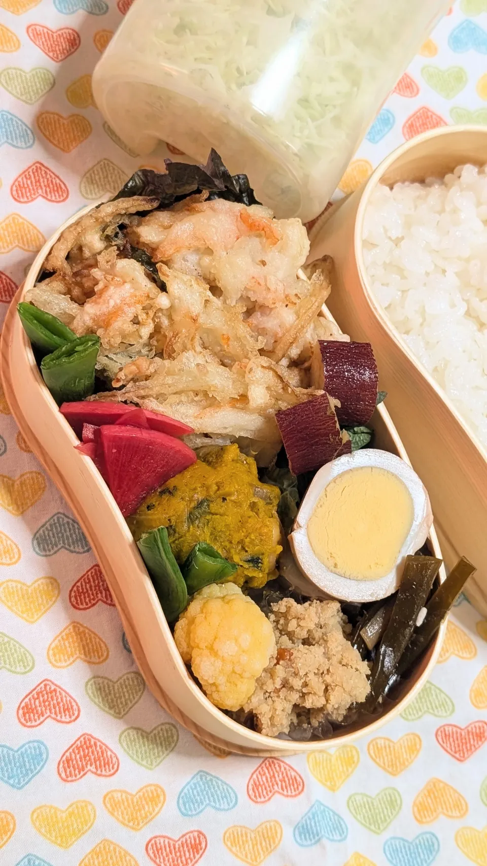 昨日と本日のお弁当〜|f.1125beさん