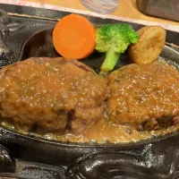 ランチセット（げんこつハンバーグ）🐮| まさとさん