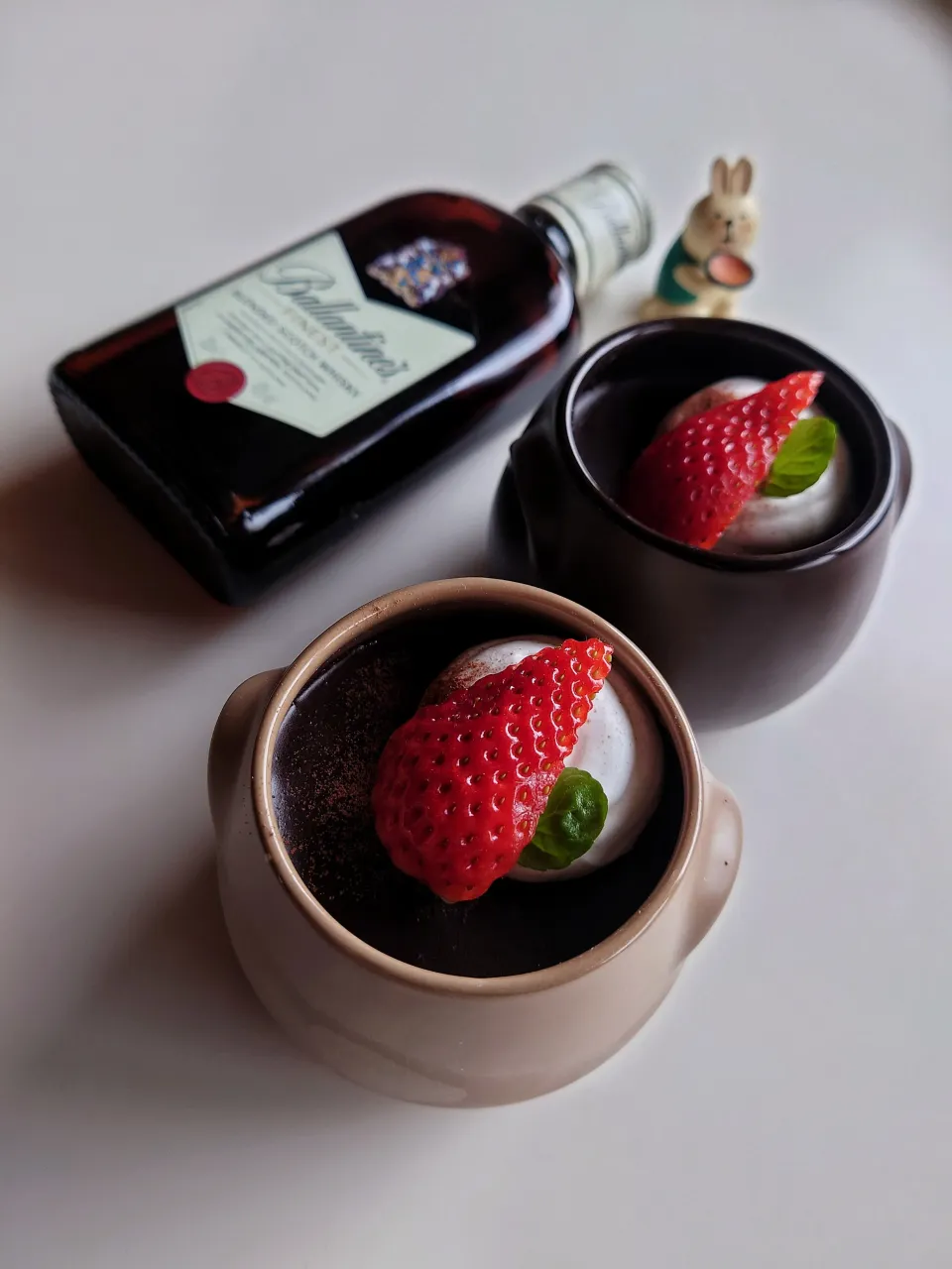 大人の♡濃厚ガトーショコラプリン|jusさん