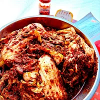 今年初 白菜キムチ熟成中🥬🌶️| 🌺🌺Foodie🌺🌺さん