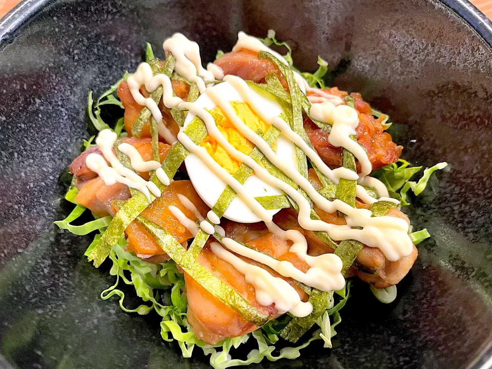 鶏の照焼き丼|パパ手料理さん