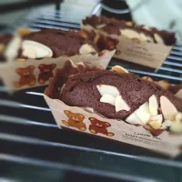 ミニアーモンドパウンドケーキ