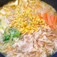煮込みラーメン　味噌󠄀味|はるみさん