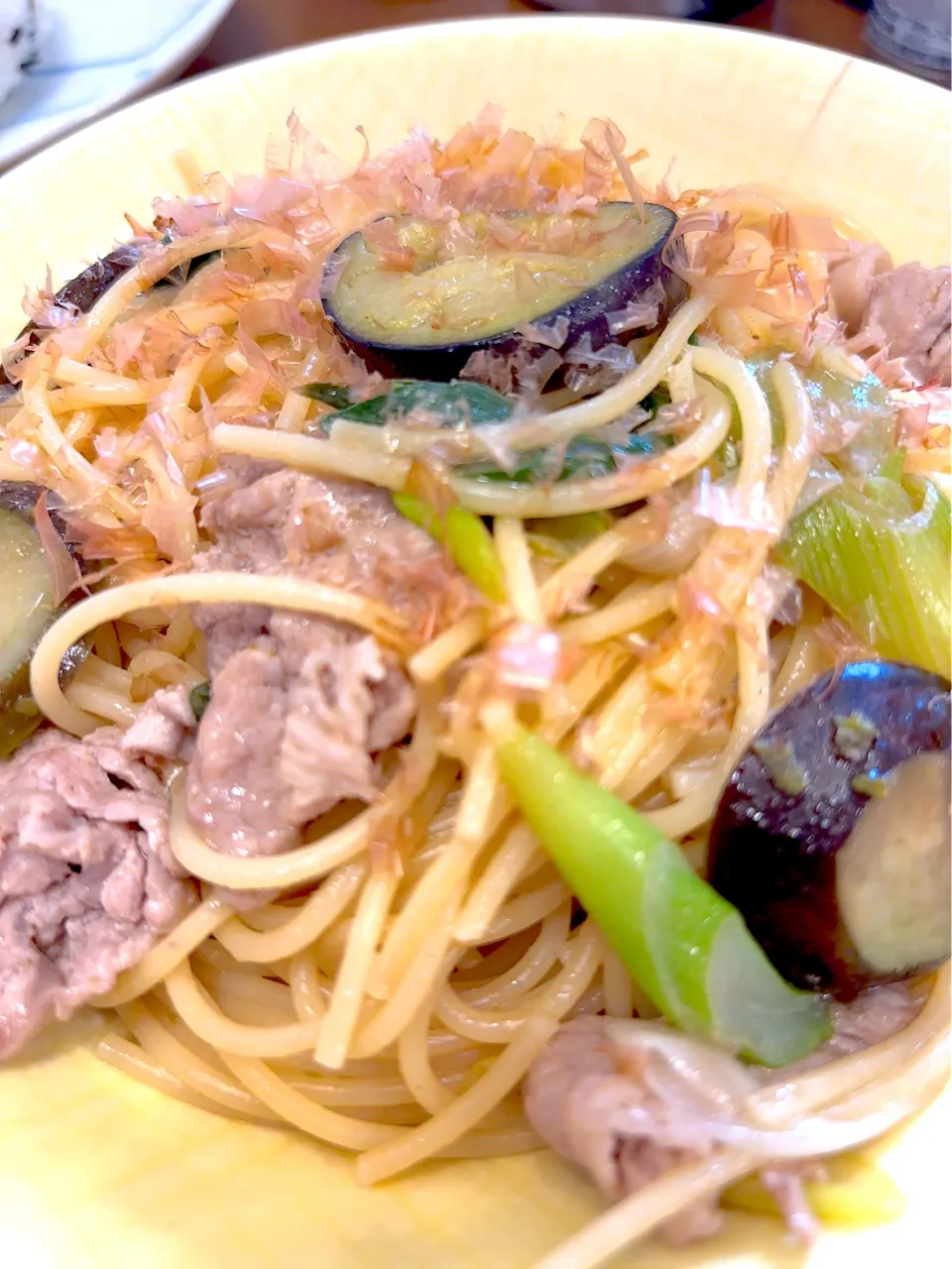 青柚子胡椒とゆずポン風味のスパゲティ|masaさん