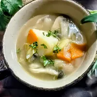 余り野菜消化スープ|橘葵さん