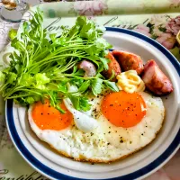 🍳目玉焼き|橘葵さん