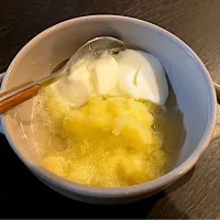 ＊すりおろしりんごヨーグルト🍎＊|＊抹茶＊さん