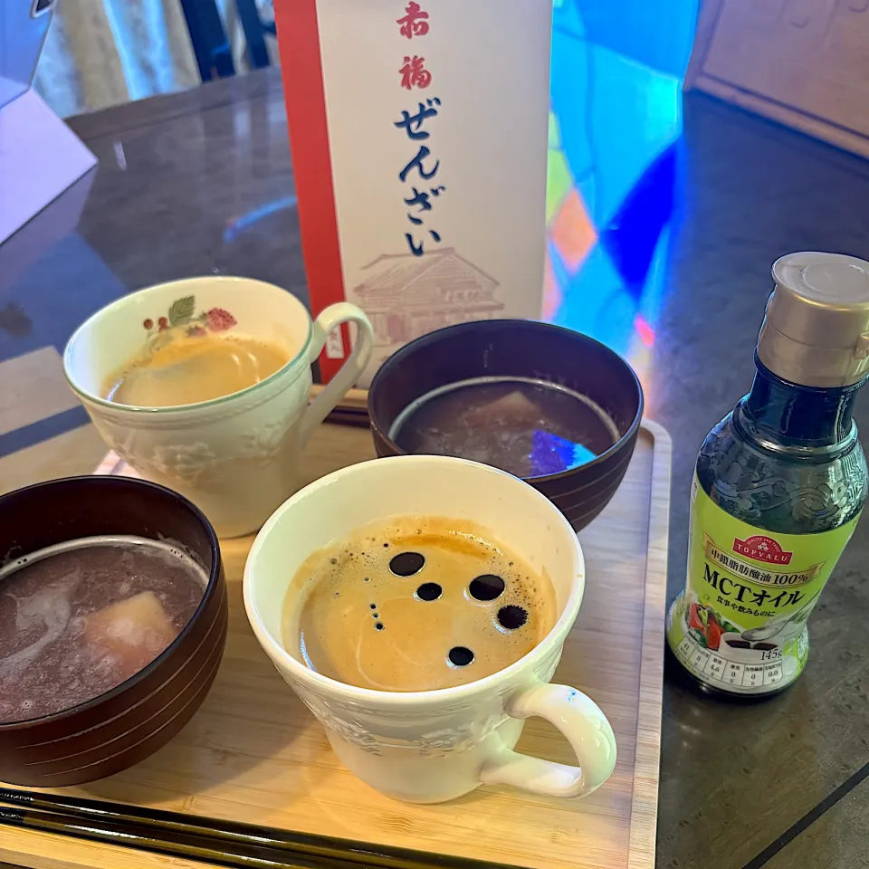 コーヒーにMCTオイル|かっちゃん杉さん