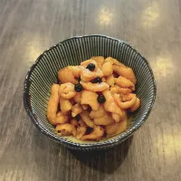 鶏皮の酢黒胡椒浅炊き| deekay71さん