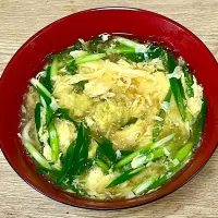 あんかけネギ玉うどん|銀蔵じいちゃんさん