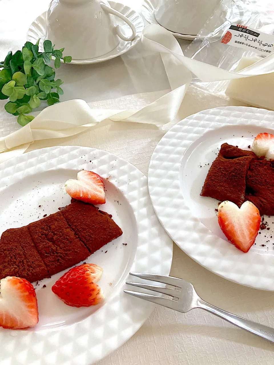 切り餅で生チョコ♡|花🍀さん